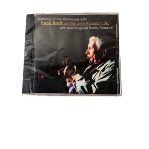 Ruby Braff And The  John Pizzarelli Trio Relaxing At The Penthouse CD Sealed